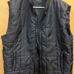 Burton Men's Dark Quilted Vest